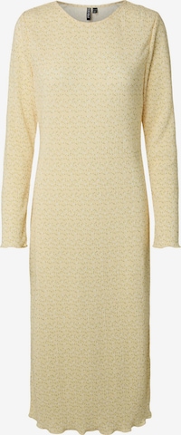 PIECES Jurk 'PCFlora' in Beige: voorkant
