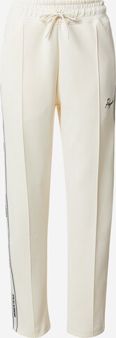 Pegador Normální Kalhoty 'DESTINY' – bílá: přední strana