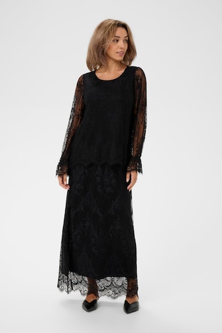 Chemisier 'Mira' Cream en noir