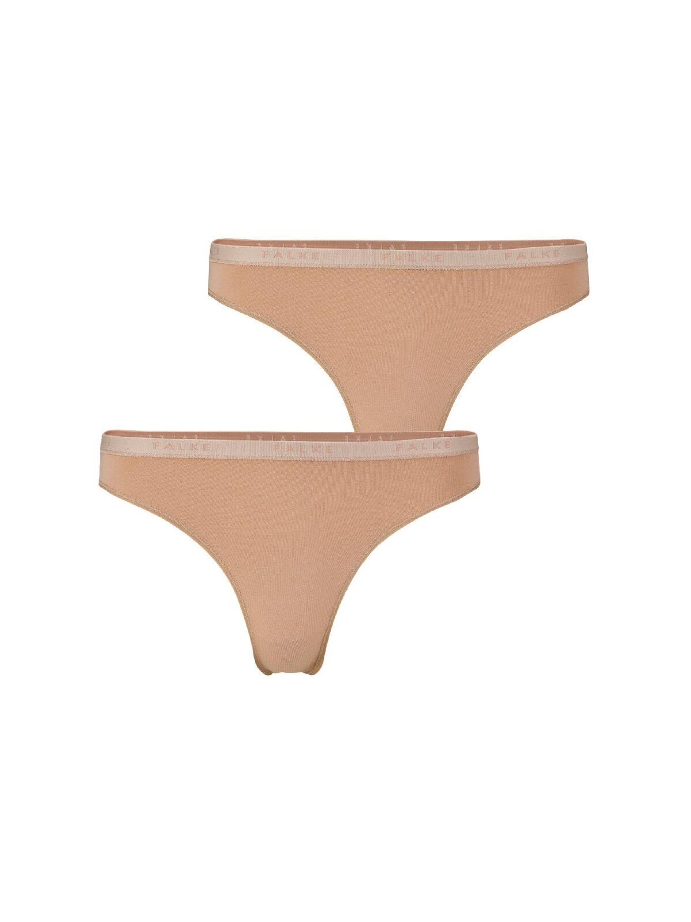 FALKE Slip '2-Pack'‌‌‌‌‌‌‌‌‌‌ in Beige: Vorderseite