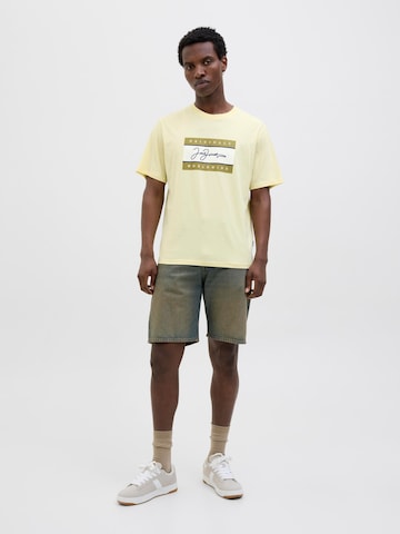 Maglietta 'JORFrederiksberg' di JACK & JONES in giallo