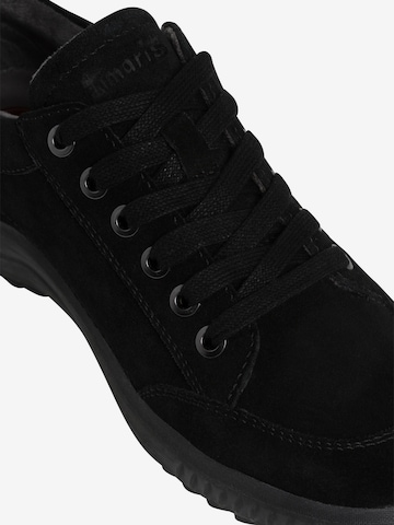 TAMARIS Lace-Up Shoes in Black