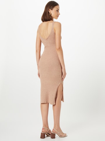 River Island Knitted dress in Beige