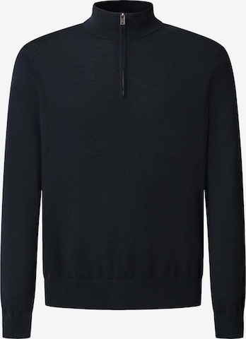 Hackett London Pullover in Blau: Vorderseite