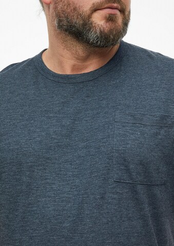 s.Oliver Men Big Sizes Shirt in Blue