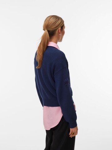 Pull-over 'VMDaisy' VERO MODA en bleu