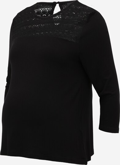 Tricou 'NINA' Only Maternity pe negru, Vizualizare produs