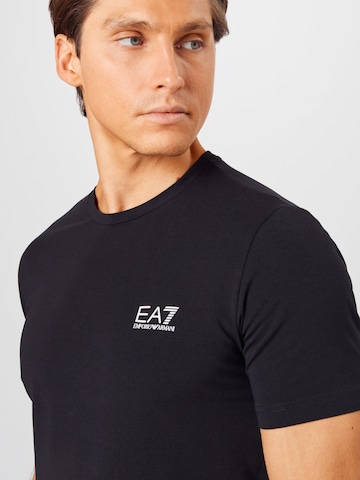 EA7 Emporio Armani T-Shirt in Schwarz