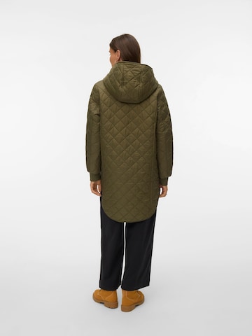 VERO MODA Overgangsfrakke 'VMHayle' i grøn