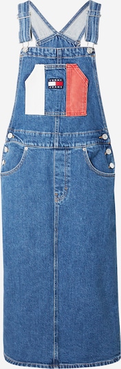 Tommy Jeans Комбинезон с юбкой в Джинсовый синий / Красный / Белый, Обзор товара