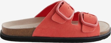 rožinė Next Šlepetės: priekis