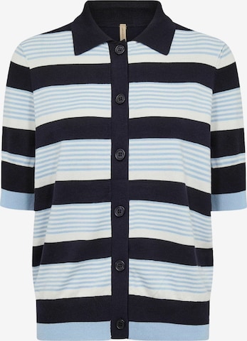 Soyaconcept Neulepaita ' SC-DOLLIE STRIPE ' värissä sininen: etupuoli