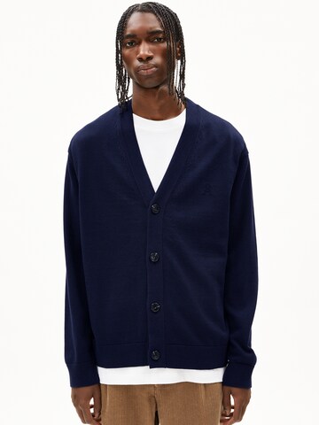 ARMEDANGELS Trui in Blauw: voorkant