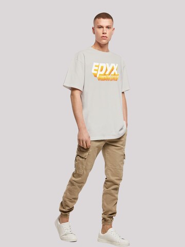 F4NT4STIC Shirt 'EPYX' in Grijs
