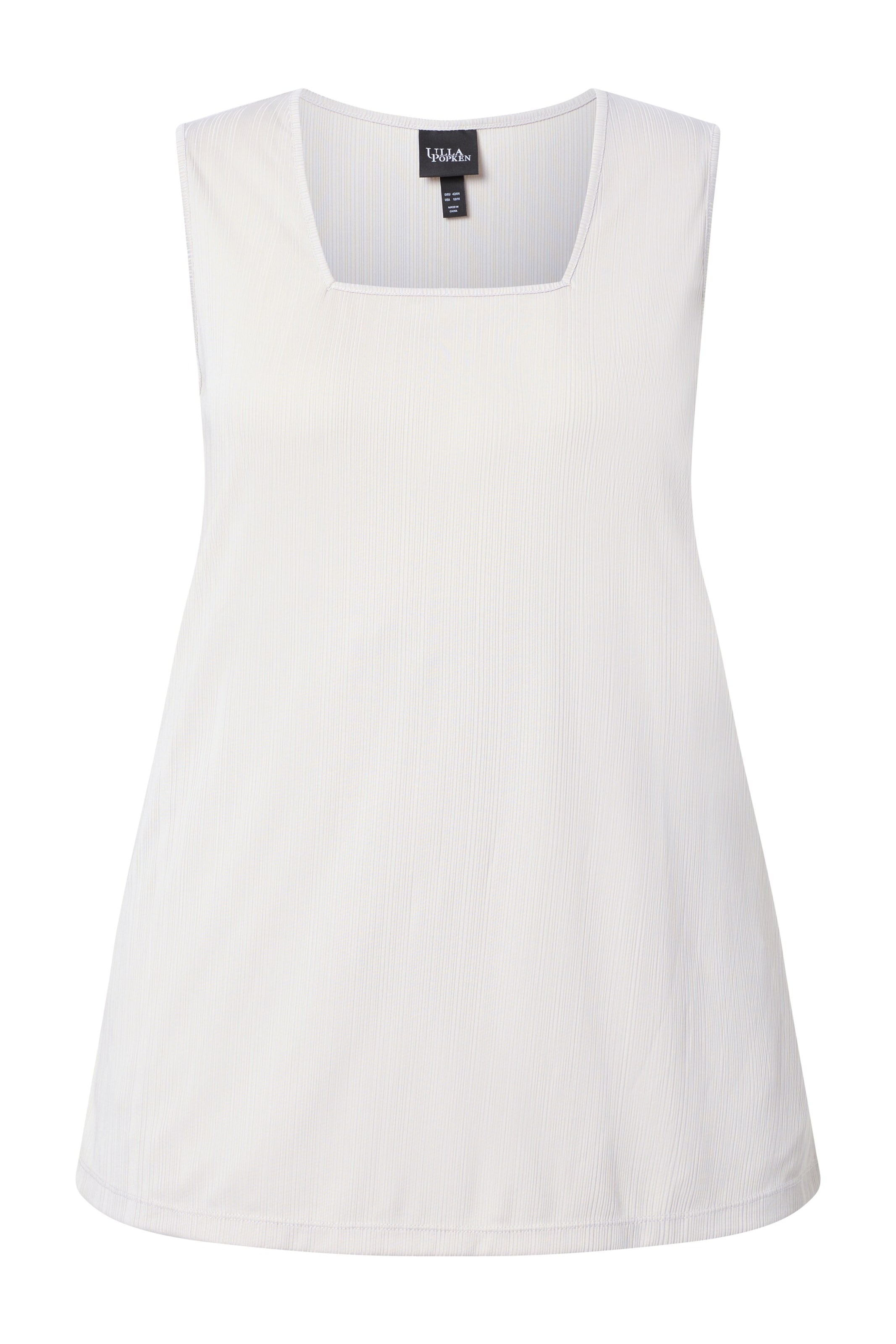 Ulla Popken Top in White: front
