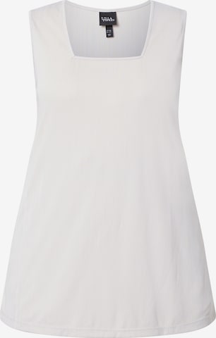 Ulla Popken Top in White: front