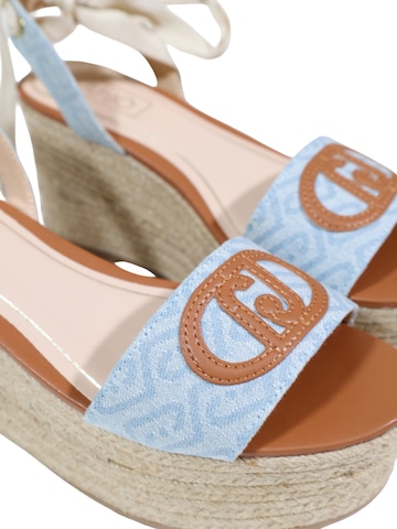 Sandalo 'BALI 02 SANDAL SA6085TX523' di Liu Jo in blu