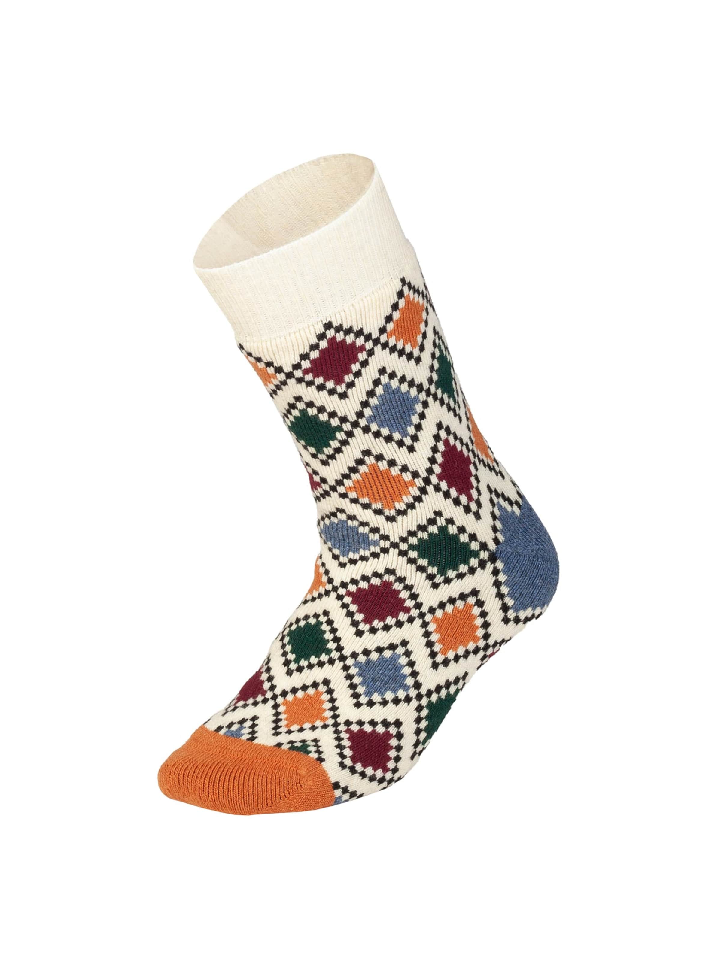 DillySocks Socken 'Extra Cozy Paul' in Mischfarben: Vorderseite