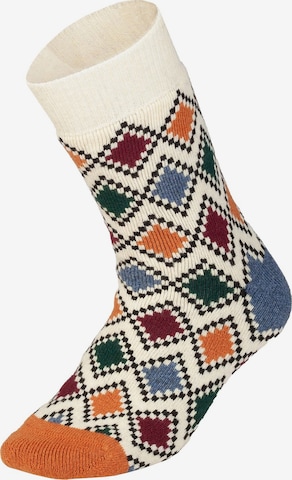 DillySocks Socken 'Extra Cozy Paul' in Mischfarben: Vorderseite