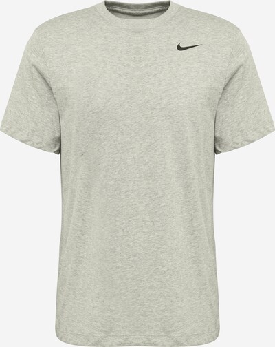 NIKE Functioneel shirt in de kleur Grijs gemêleerd / Zwart, Productweergave