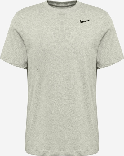 NIKE Funkční tričko - šedý melír / černá, Produkt