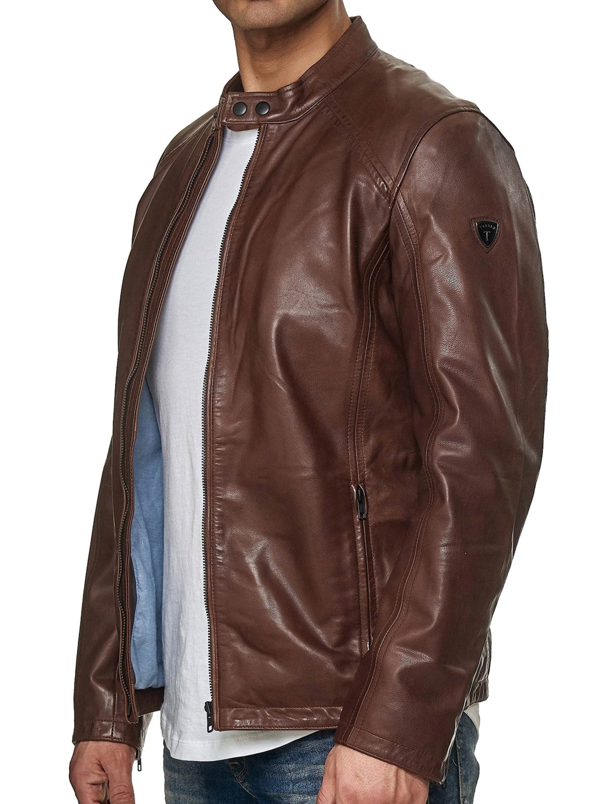 Tazzio Between-Season Jacket '19707' in Beige
