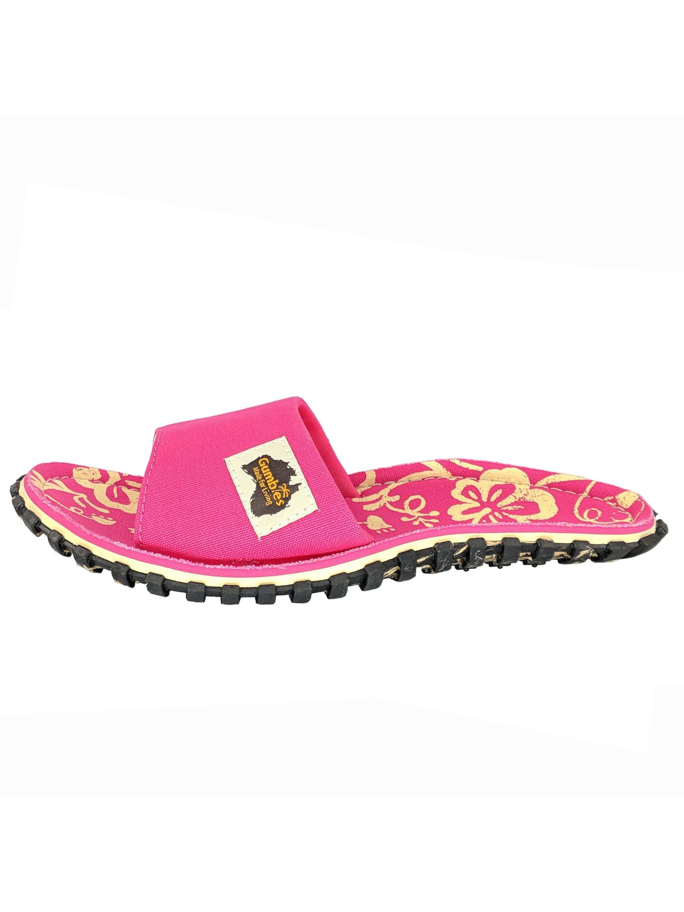 Gumbies Slippers in Pink