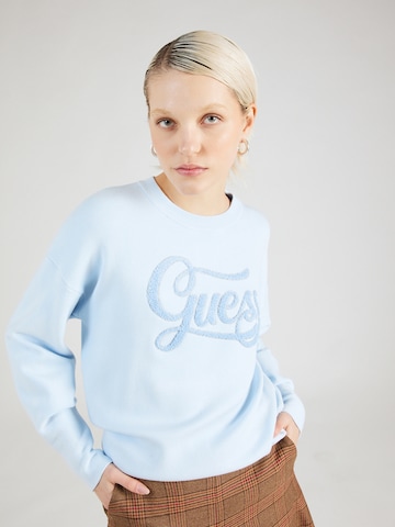 GUESS Sweater 'JOLIE' in Blue: front