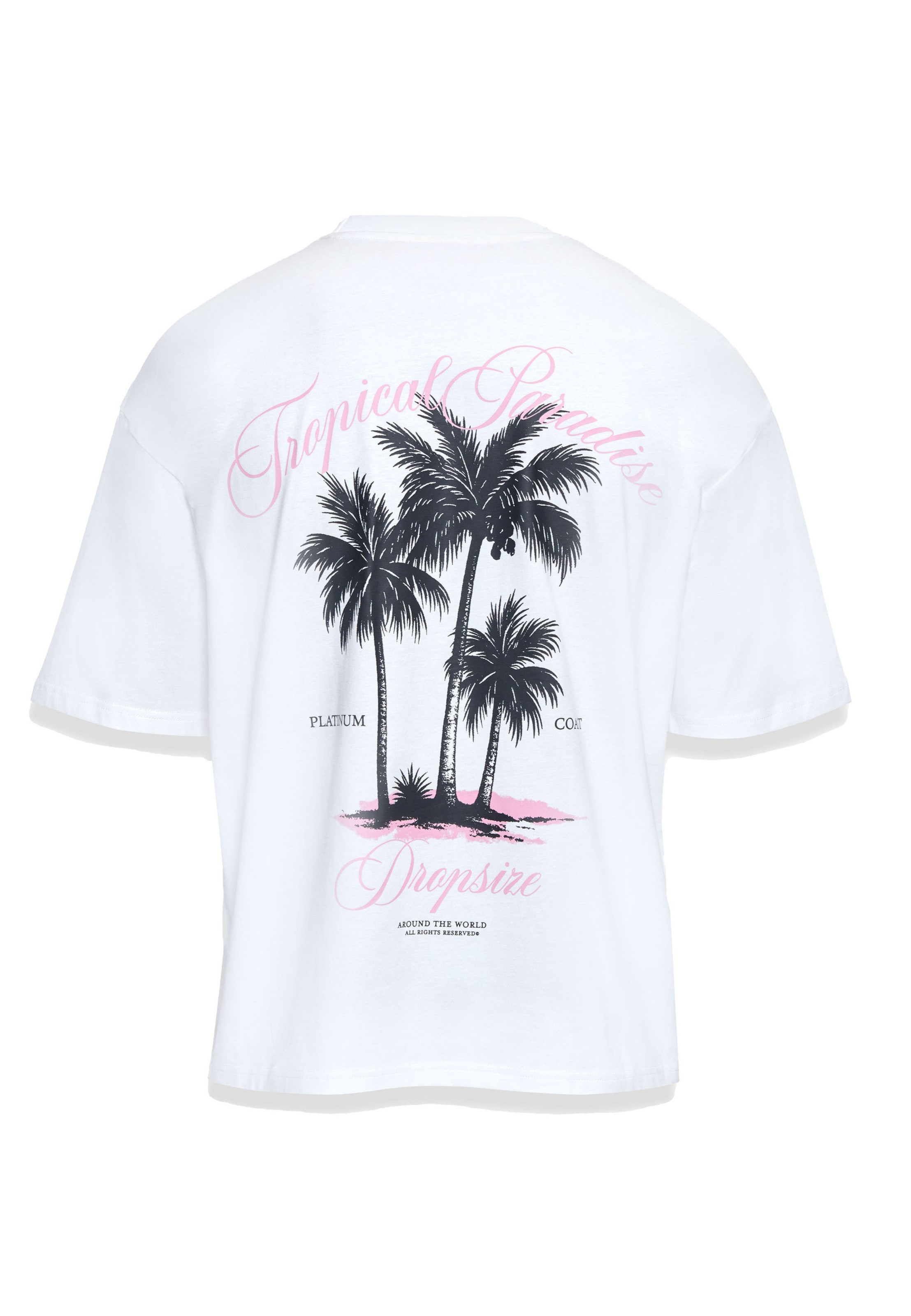 Dropsize - Camiseta en blanco