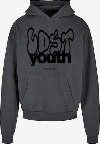 Lost Youth Sweatshirt in Grey: front