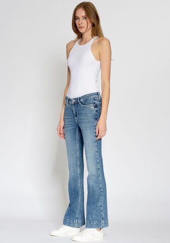 Gang Tapered Broek in Blauw