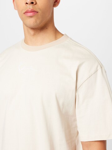 T-Shirt 'Metaverse' Karl Kani en beige