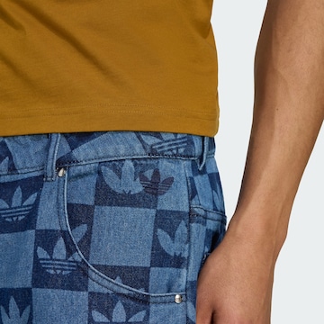 ADIDAS ORIGINALS Loosefit Jeans in Blau