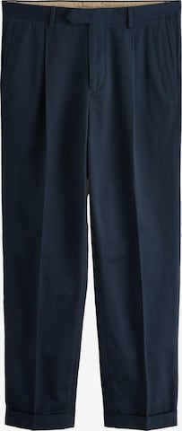 Effilé Pantalon à pince 'N. Premium' Next en bleu : devant
