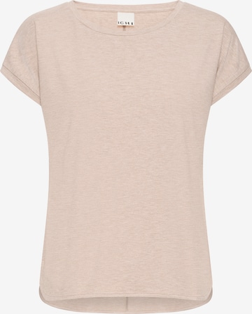 ICHI Shirt 'IHREBEL' in Grau: Vorderseite