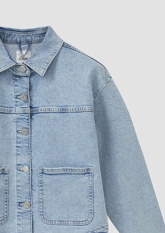 s.Oliver Jacke in Blau