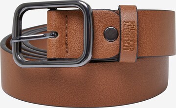 Urban Classics Belt in Brown: front