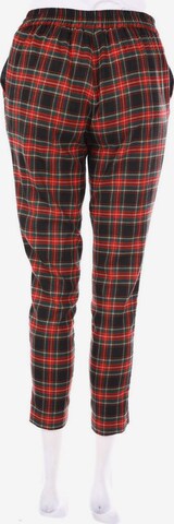 NEW LOOK Pants in XXS in Red
