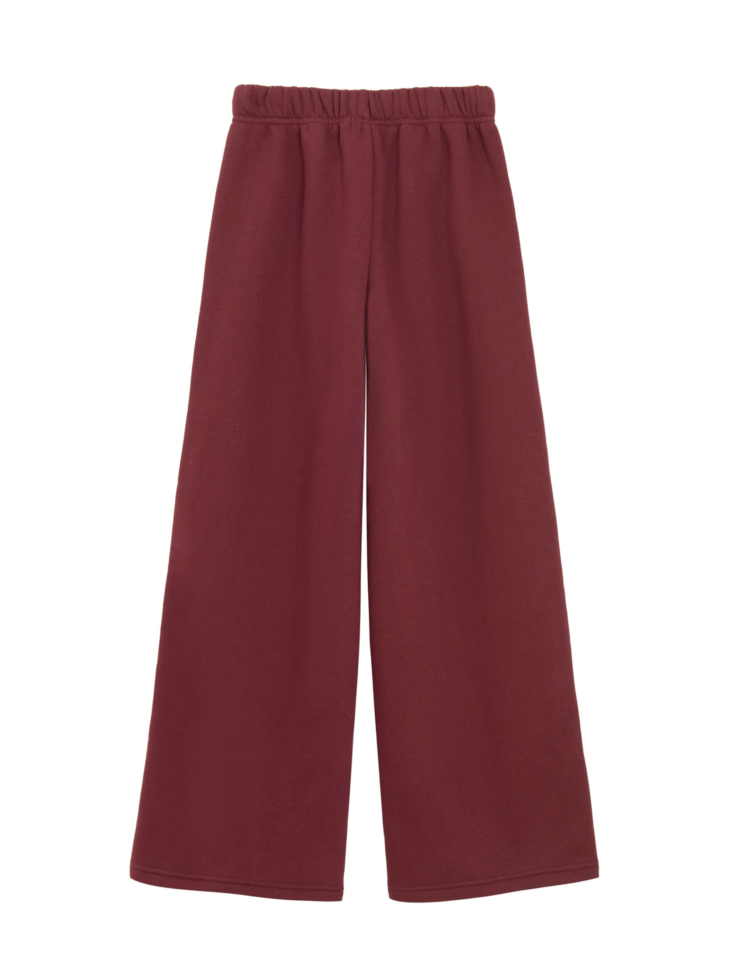 Cool Club - Loosefit Pantalón en rojo: atrás