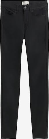 juoda TOM TAILOR DENIM Siauras Džinsai 'Nela': priekis
