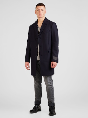 DRYKORN Between-Seasons Coat 'LUGO' in Blue