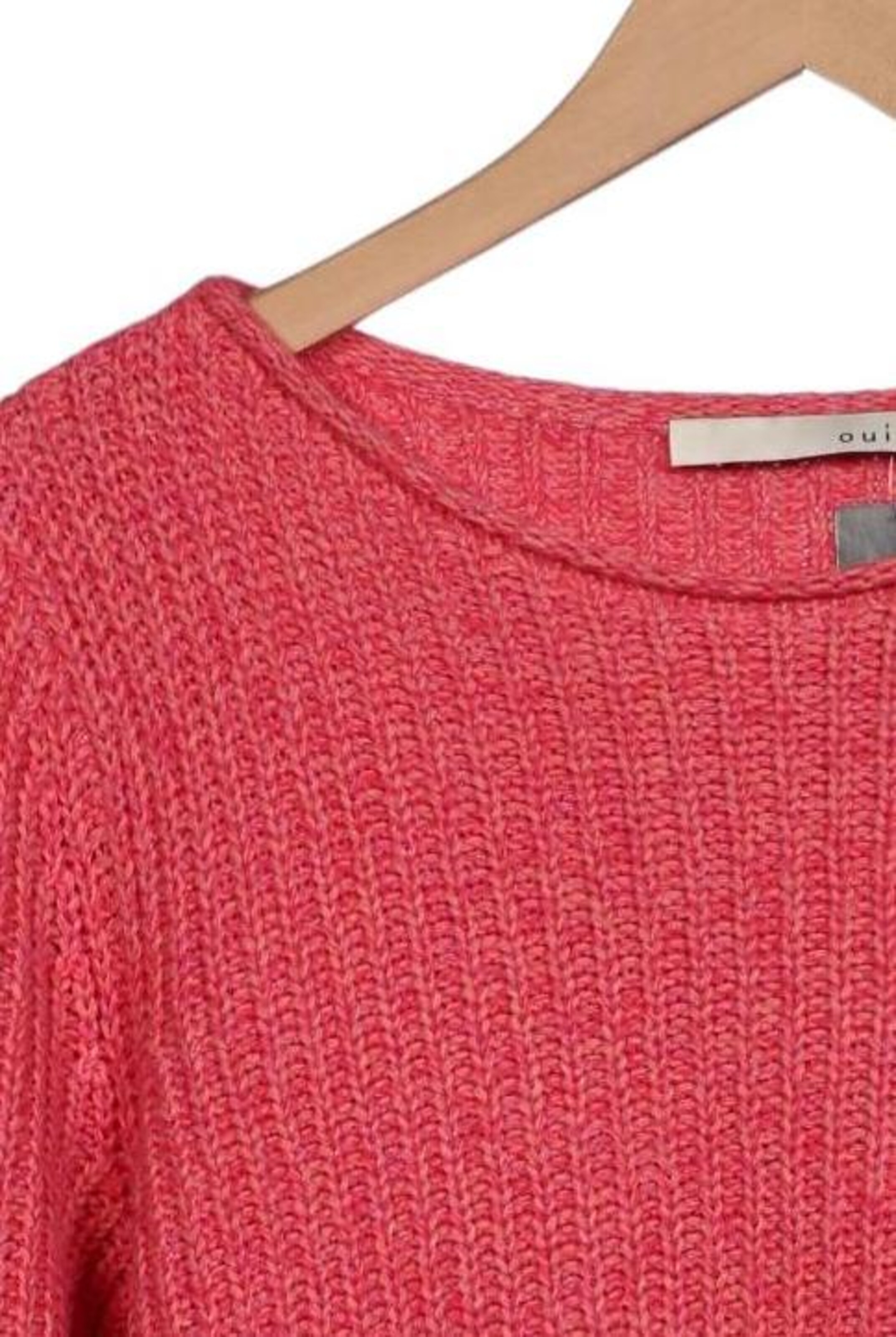 OUI Sweater & Cardigan in XL in Pink