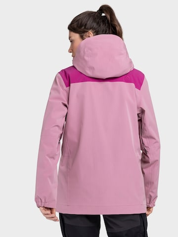 Schöffel Jacke 'Maghera' in Pink