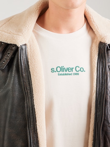 T-Shirt s.Oliver en beige