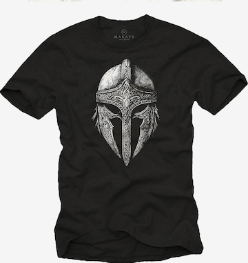 MAKAYA Shirt in Black: front