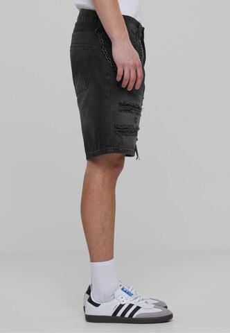 2Y Premium Regular Jeans in Schwarz