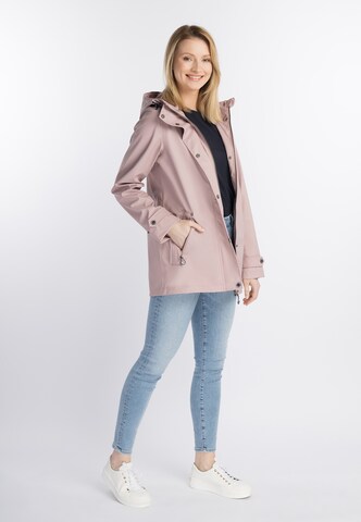 Schmuddelwedda Funktionsjacke in Pink