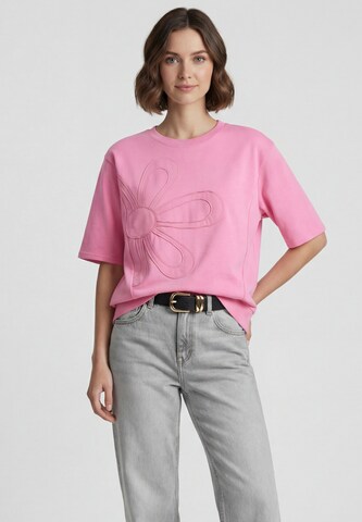 usha BLUE LABEL - Sudadera en rosa: frente
