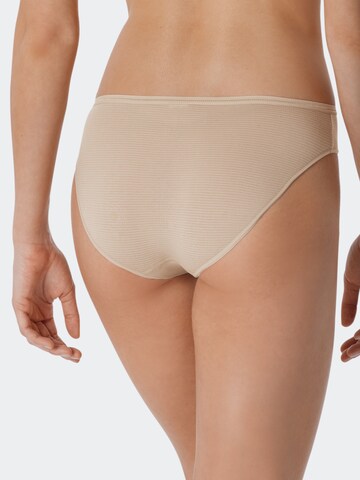 Slip SCHIESSER en beige