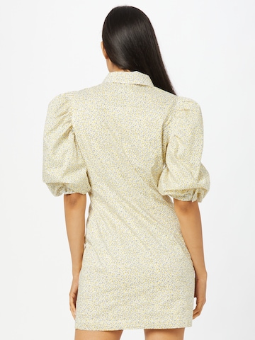 Birgitte Herskind Shirt Dress 'Ami' in Yellow